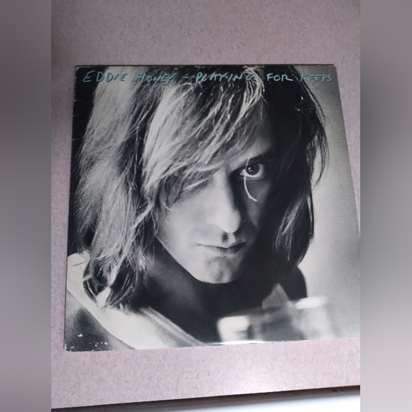 Source Unknown Other - Eddie Money Album " playing For Keeps"